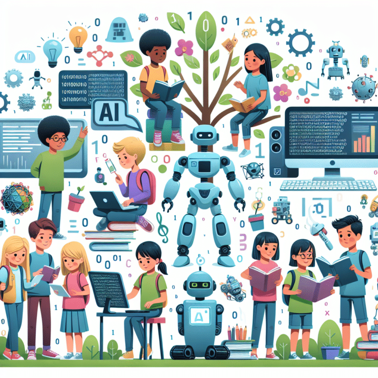 Fun and Learning: AI Activities for Students