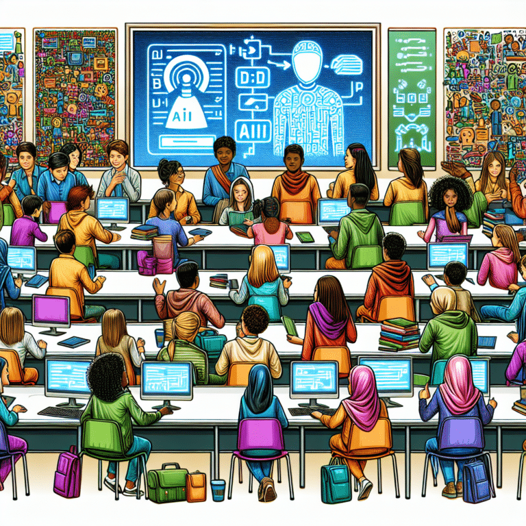 Classroom Engagement Boosted by AI Prompts