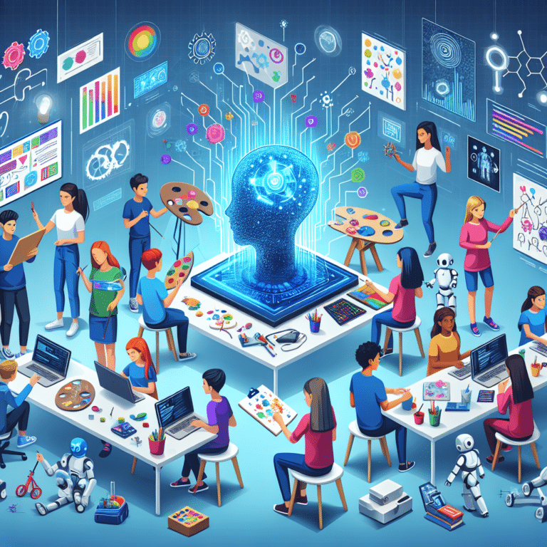 Creative Activities for Students with AI