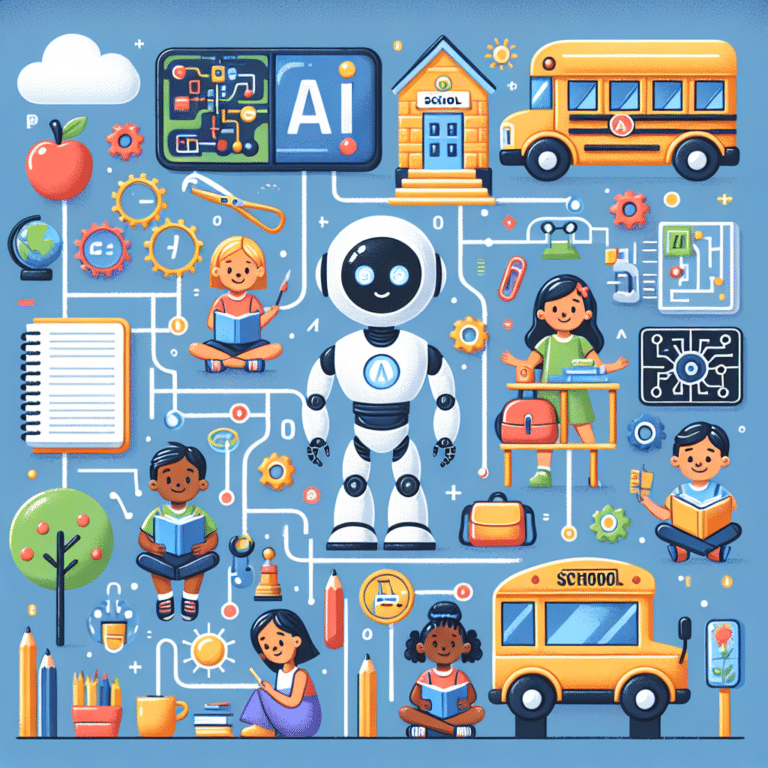 AI Activity Ideas for Elementary School