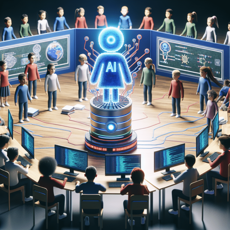 AI-Based Online Classroom Game Prompts