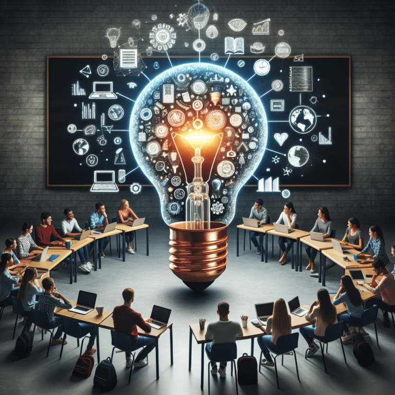 Project Ideas Generated by AI for Student Engagement