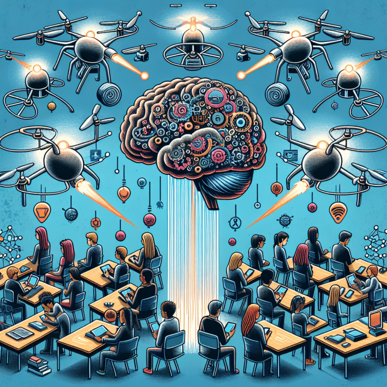 Utilizing AI Tools for Increased Student Engagement