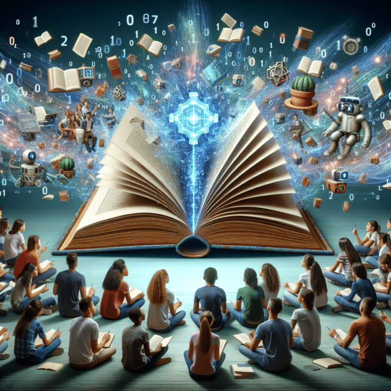 Utilizing AI Tools for Increased Student Engagement