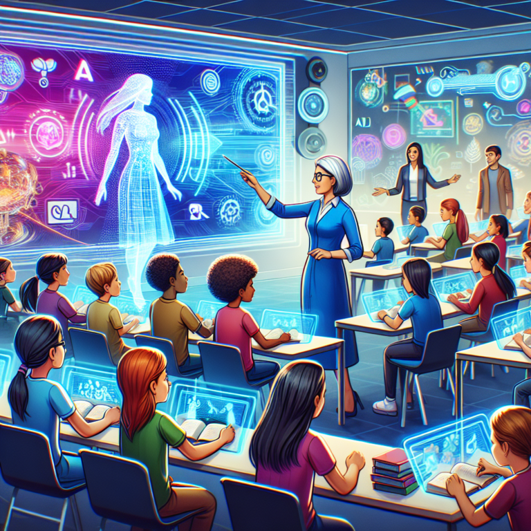 Revolutionizing Classrooms: AI Tools for Lesson Planning