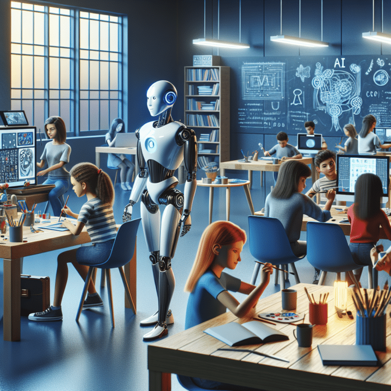 Creative Activities for Students AI