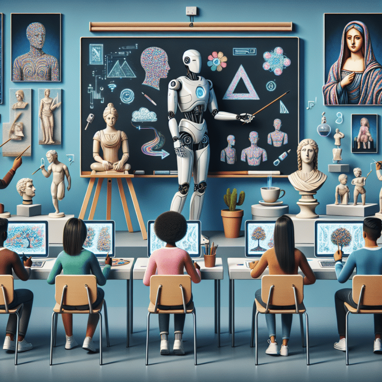 Artificial Intelligence in the Art Classroom: Project Ideas