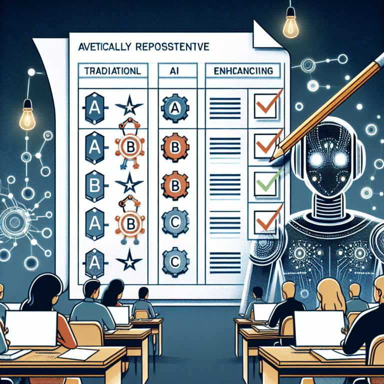 Beyond Traditional Grading: AI-Assisted Rubrics