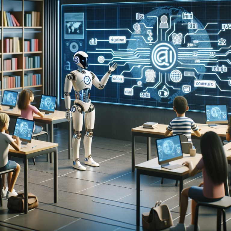 AI Tools for Language Teaching