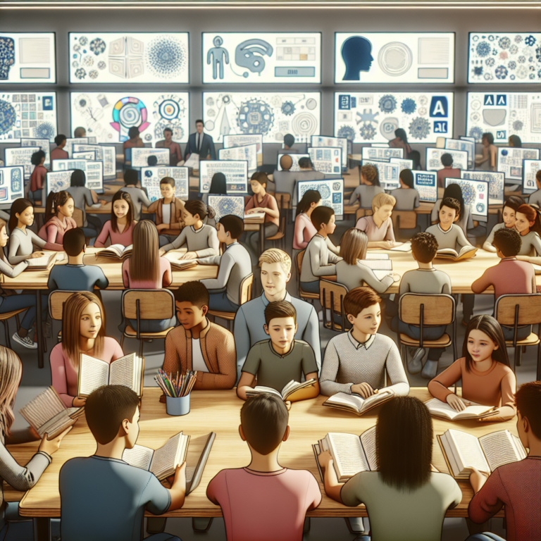 AI-prompts for Classroom Reading Circles