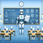 Efficient Evaluation with AI Grading Rubric Templates