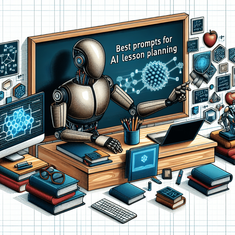 Best Prompts for AI Lesson Planning