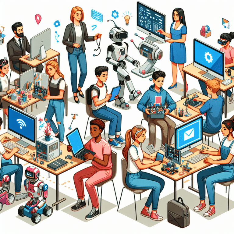 Innovative Classroom Activities Using AI Technology