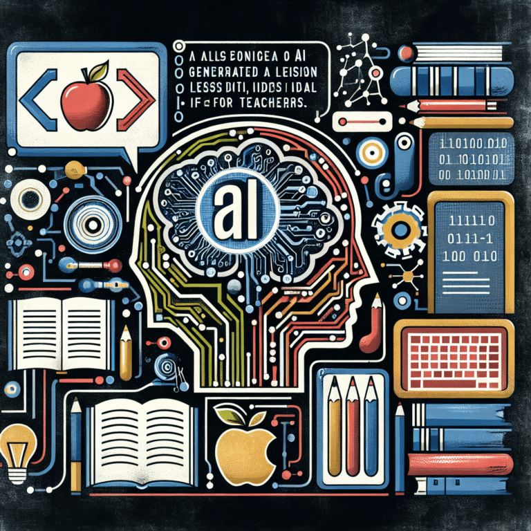 AI-Generated Lesson Ideas for Teachers