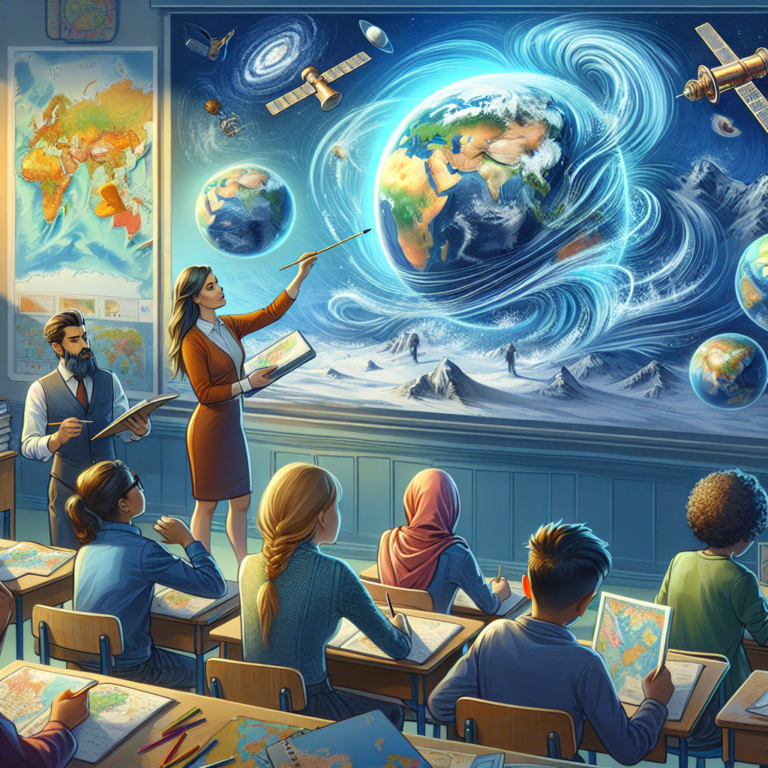 The Power of AI in Geography Lesson Plans