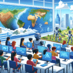 Exploring Geography through AI: Engaging Classroom Activities