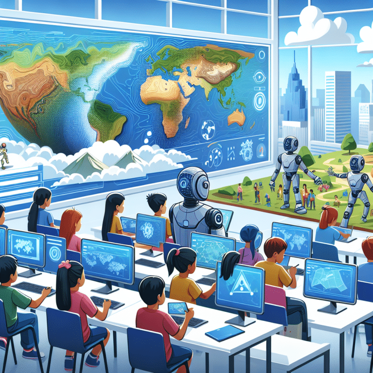 Exploring Geography through AI: Engaging Classroom Activities