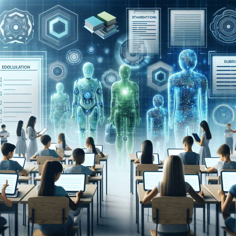 Revolutionizing Classroom Assessment: AI Rubric Templates