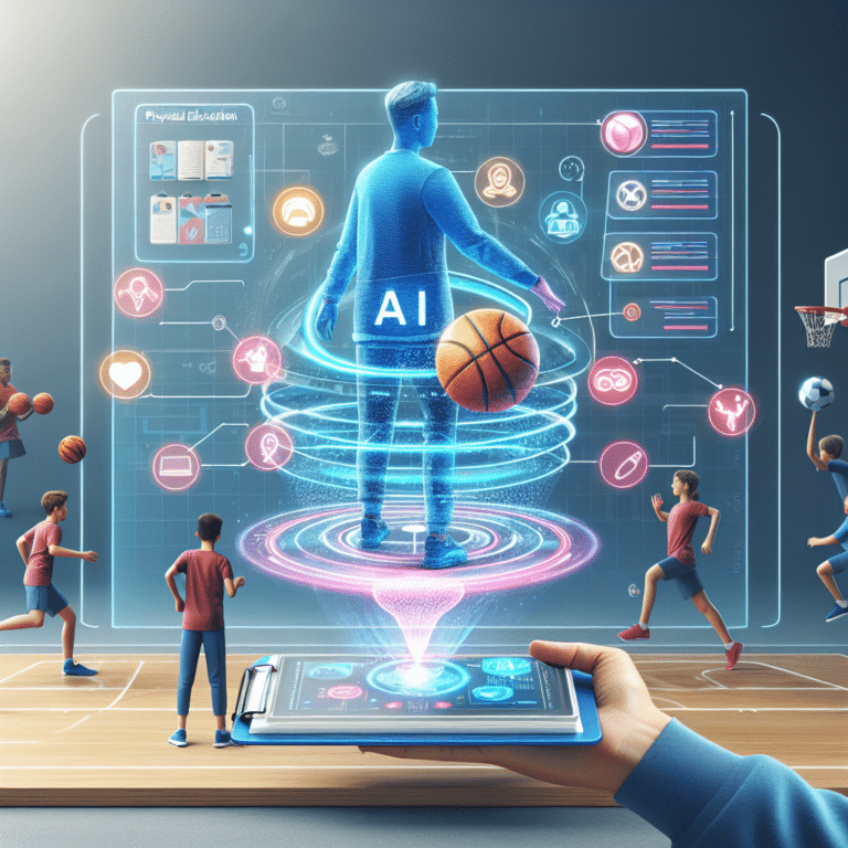 Implementing AI in Physical Education Lesson Planning
