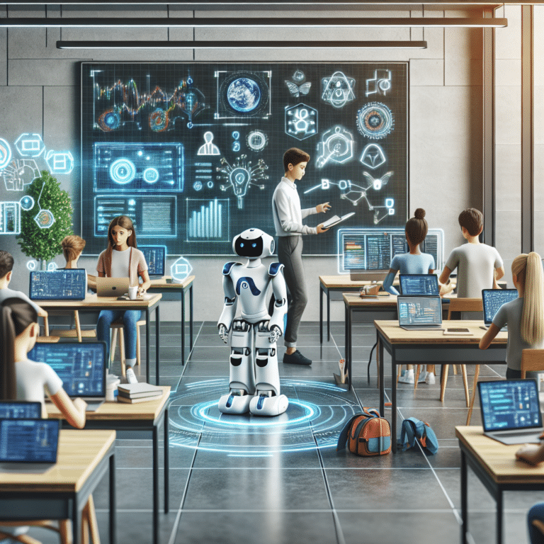 Implementing AI in Classroom Projects