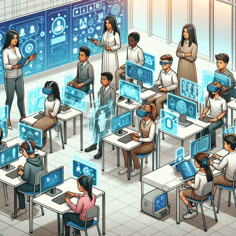 AI Teaching Tools for Classrooms