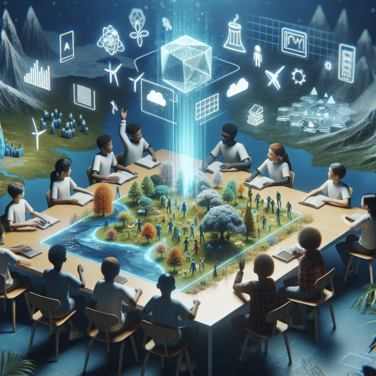 Understanding Environment through AI-based Classroom Activities