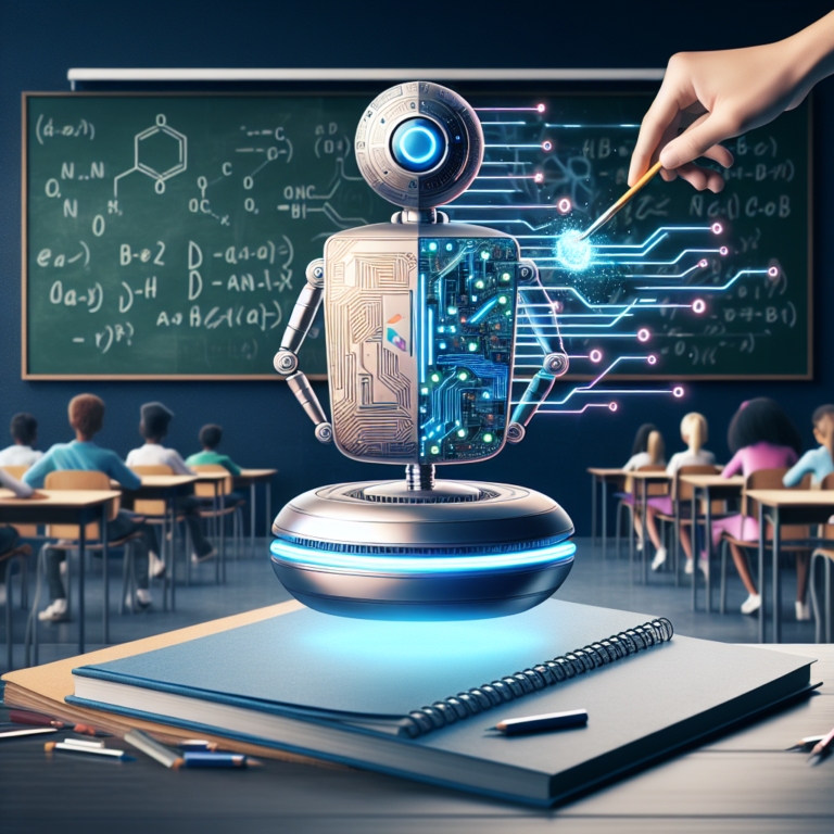 Polishing Design and Technology Lessons with AI