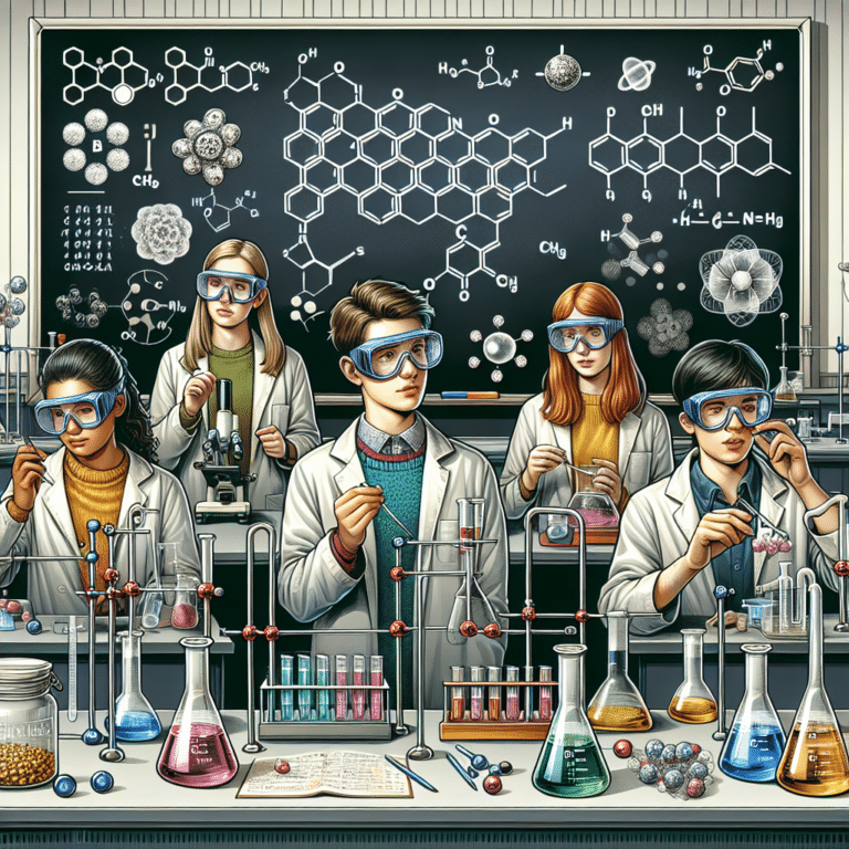 AI Prompts for classroom Chemistry Experiments
