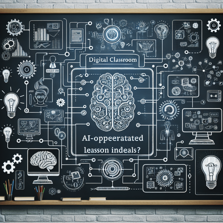 AI-Generated Lesson Ideas