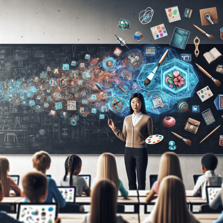 Innovative AI Lesson Prompts for Art Teachers