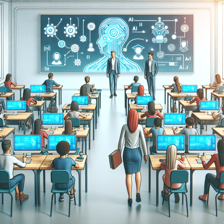 Improving Classroom Efficiency with AI Rubrics