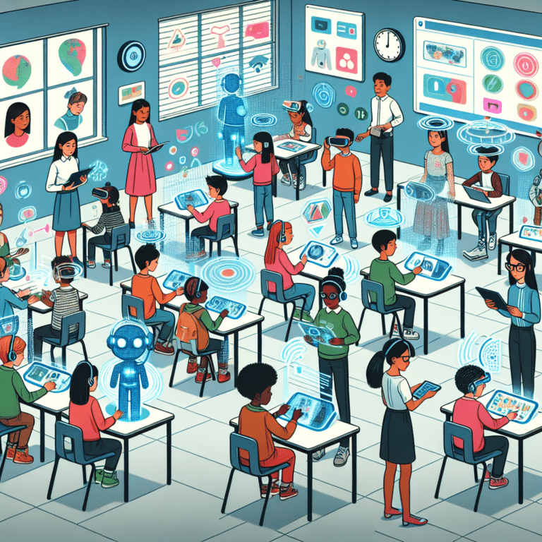 AI-boosted Activities for Inclusive Classrooms