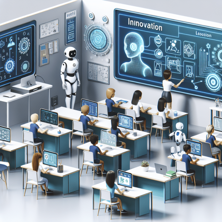 Innovation in Education: AI Tools for Lesson Planning