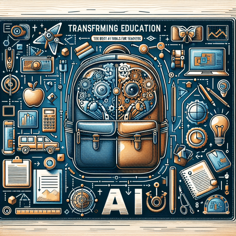 Transforming Education: The Best AI Tools for Teachers.