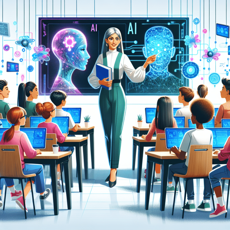 Engaging Students with AI Interactive Lessons