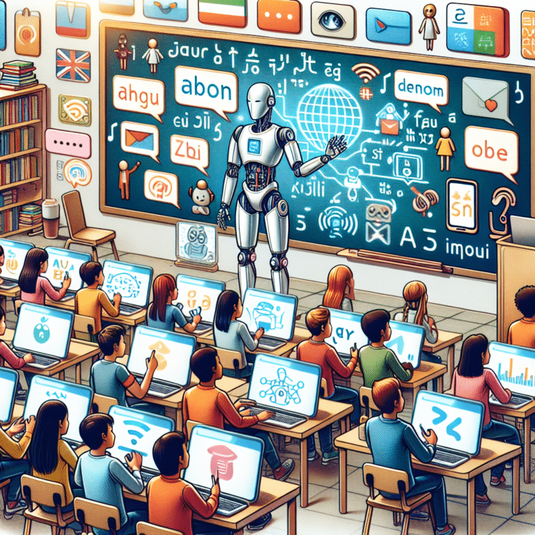 AI Tools for Language Teaching