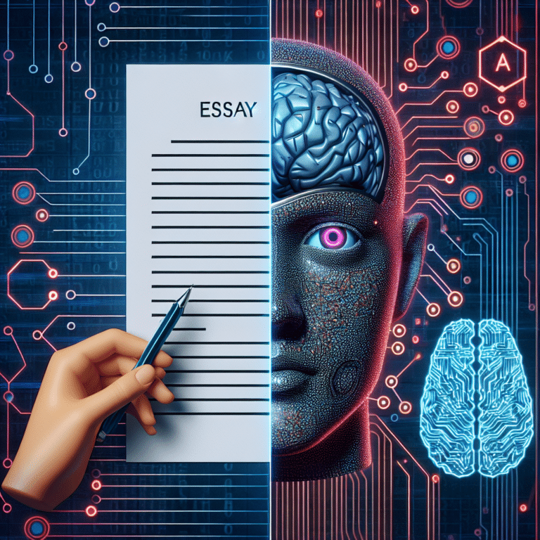 Essays and AI: Revolutionizing Scoring Rubrics