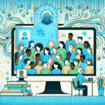 Online Teaching Made Easy with AI Prompts