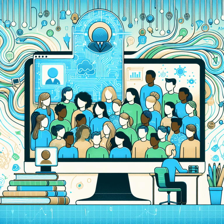 Online Teaching Made Easy with AI Prompts