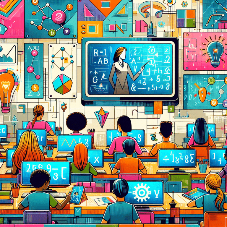 AI Prompts for Practical Math Lessons in classroom