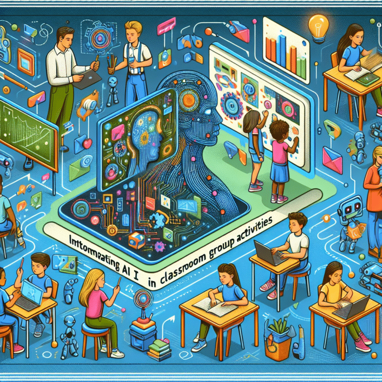 Implementing AI in Classroom Group Activities