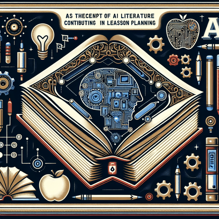 AI in Literature: A New Pattern for Lesson Planning