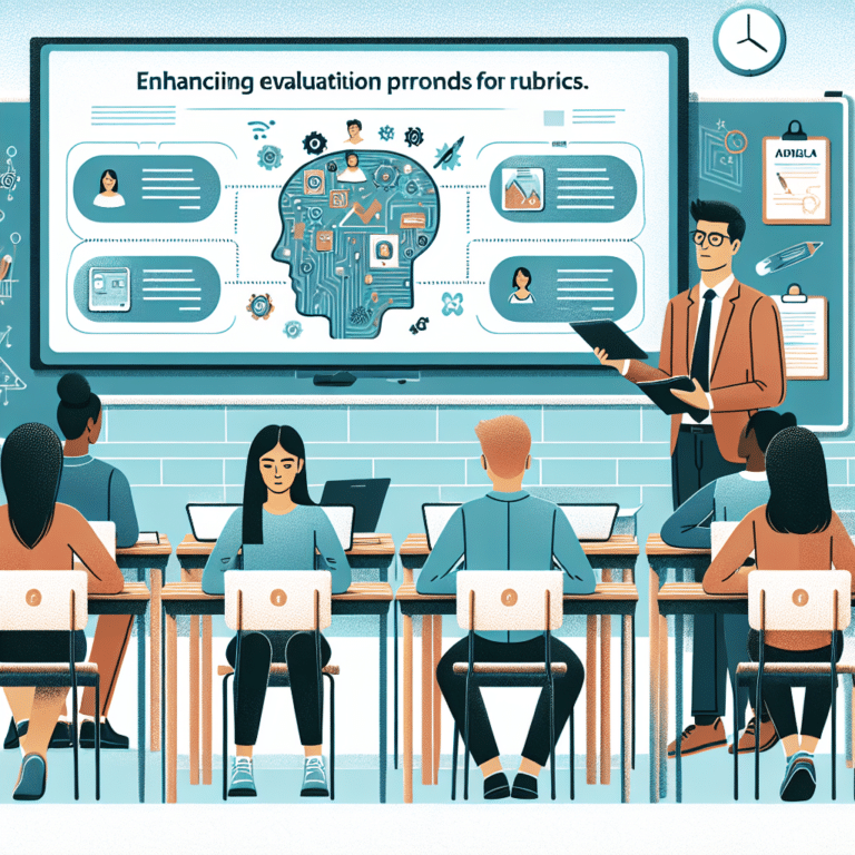 Enhance Your Evaluation: AI Prompts for Rubrics